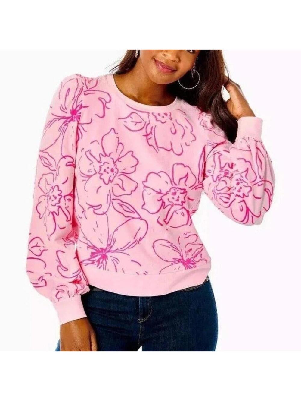 Lilly Pulitzer Lissome long-sleeve sweatshirt
